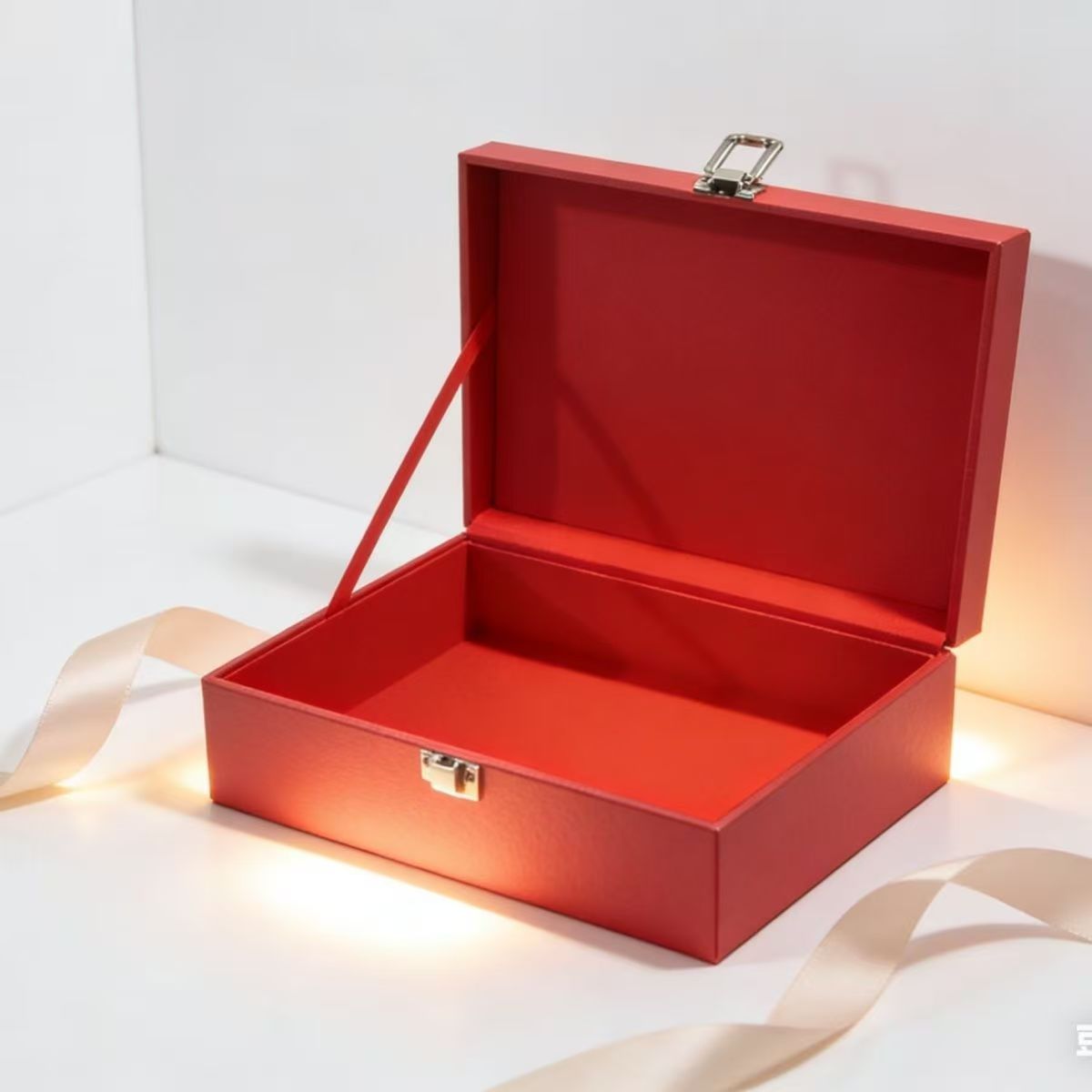 Archive Box Set - Leather Gift Box Empty Storage Case