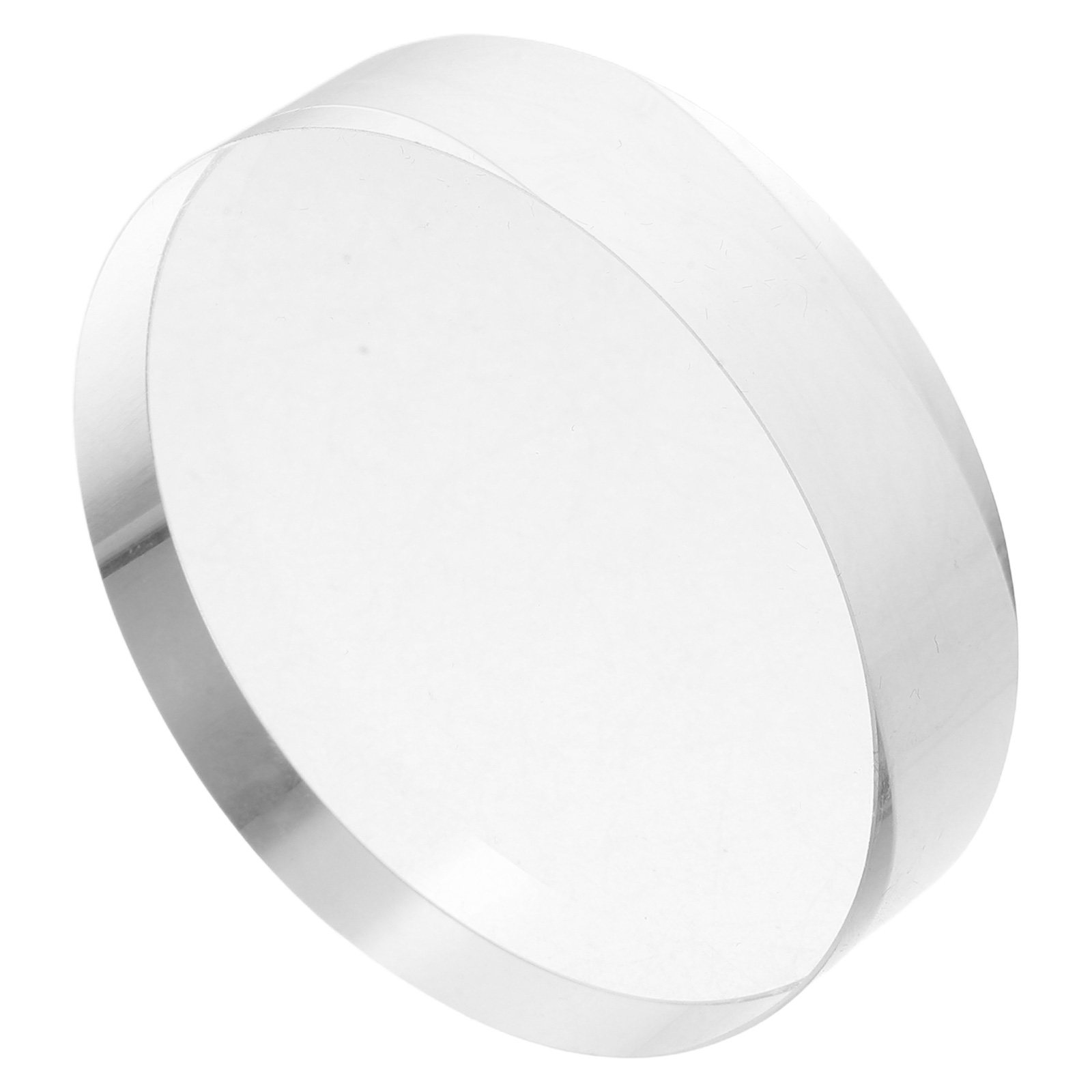 Round Transparent Crystal Glas - Book Weight Glass recension och pris
