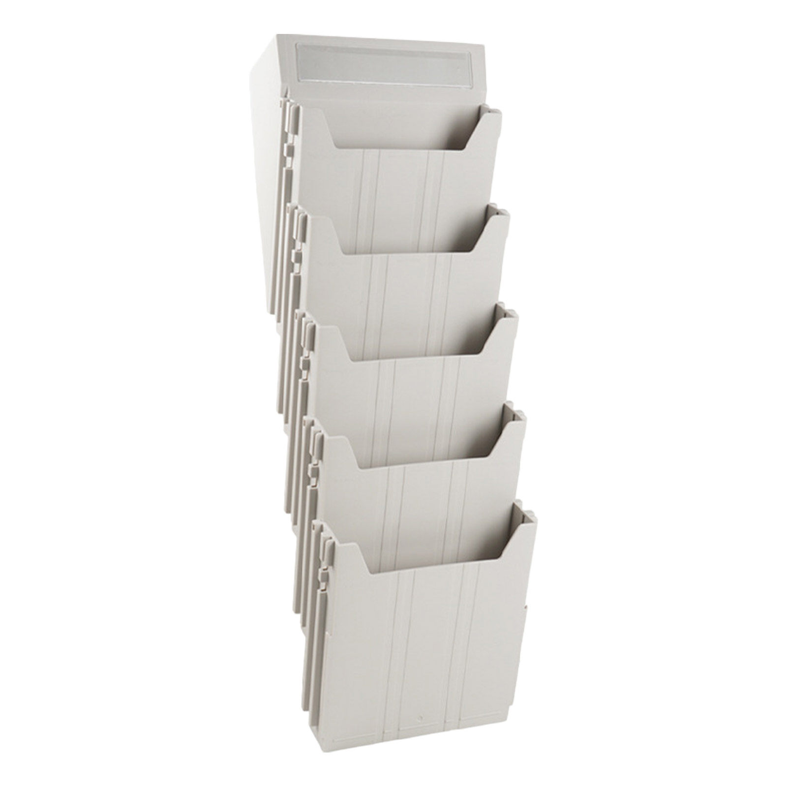 Wall Mounted File Organizer Ad - Magazine Holder Rack recension och pris