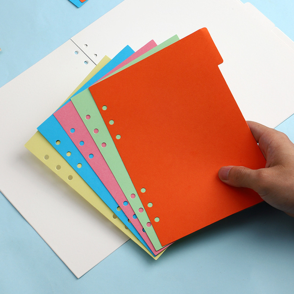 Tabbed Index Dividers For Bind - Tab Divider A4 recension och pris