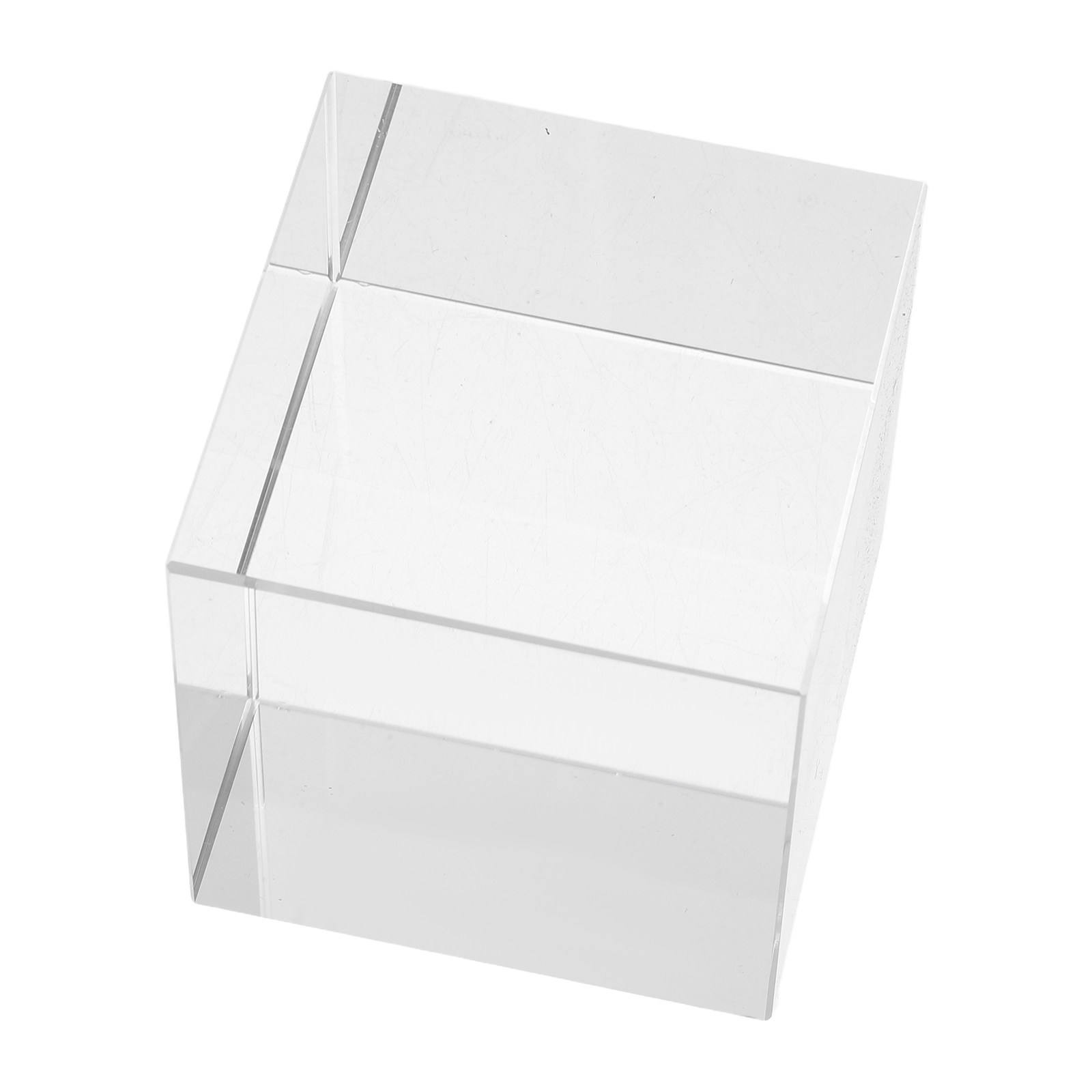 Heavy Clear Square Crystal Pap - Paper Weight Crystal recension och pris