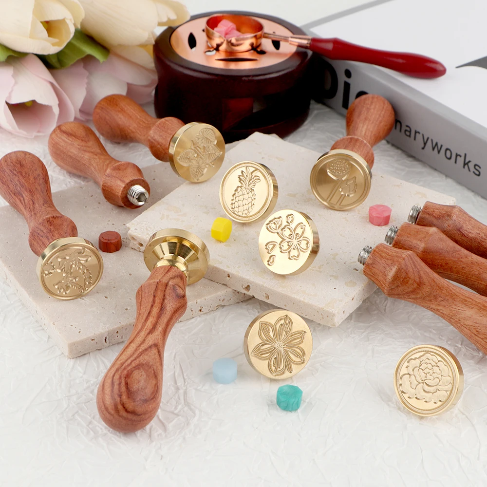 Wax Seal Stamp Set 1 Removable - Wax Seal Stamp Set recension och pris