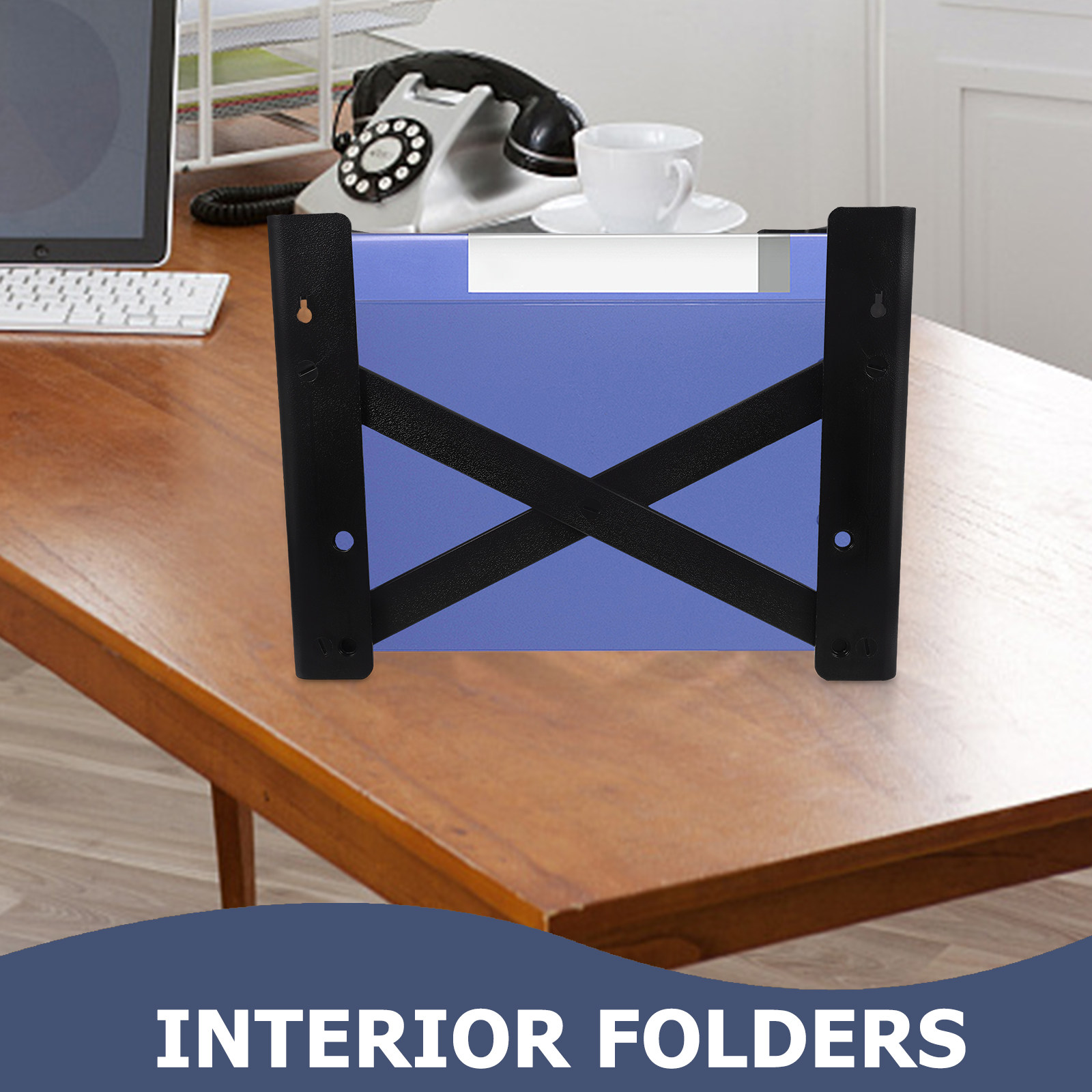 Plastic Desktop File Holder Or - Magazine Holder Rack recension och pris
