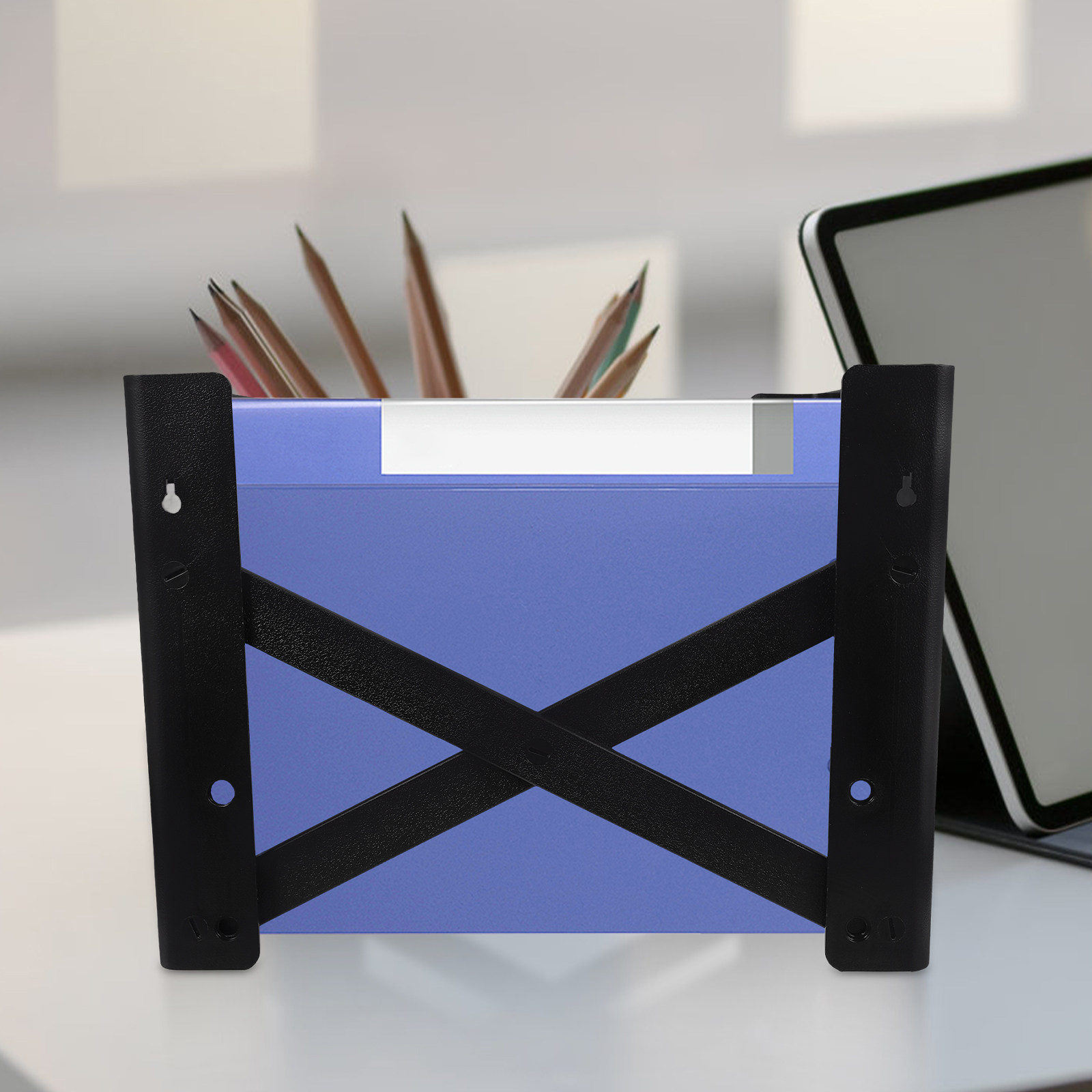 Plastic Desktop File Holder Or - Magazine Holder Rack recension och pris