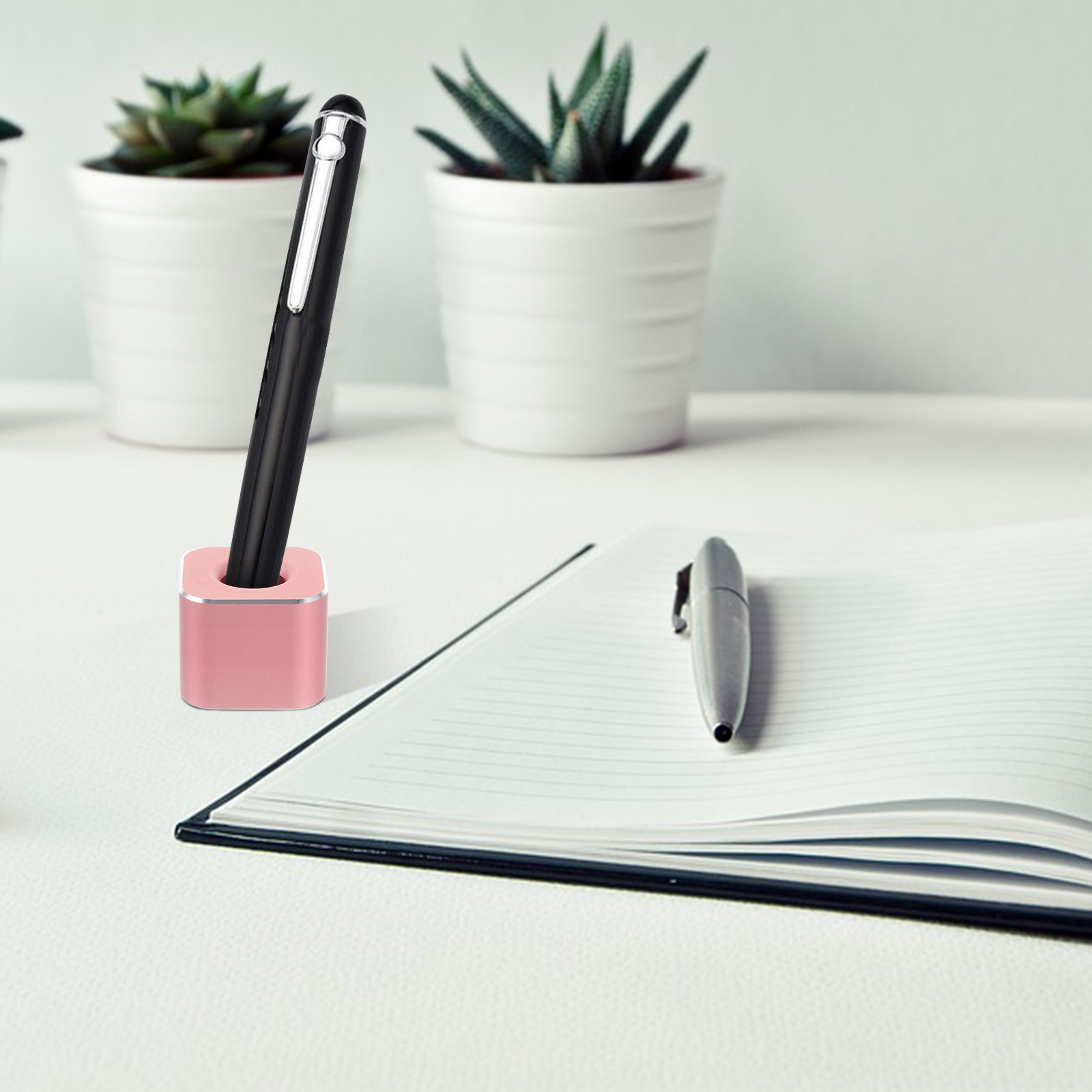 Aluminum Alloy Metal Pen Holde - Pen Rest Single recension och pris