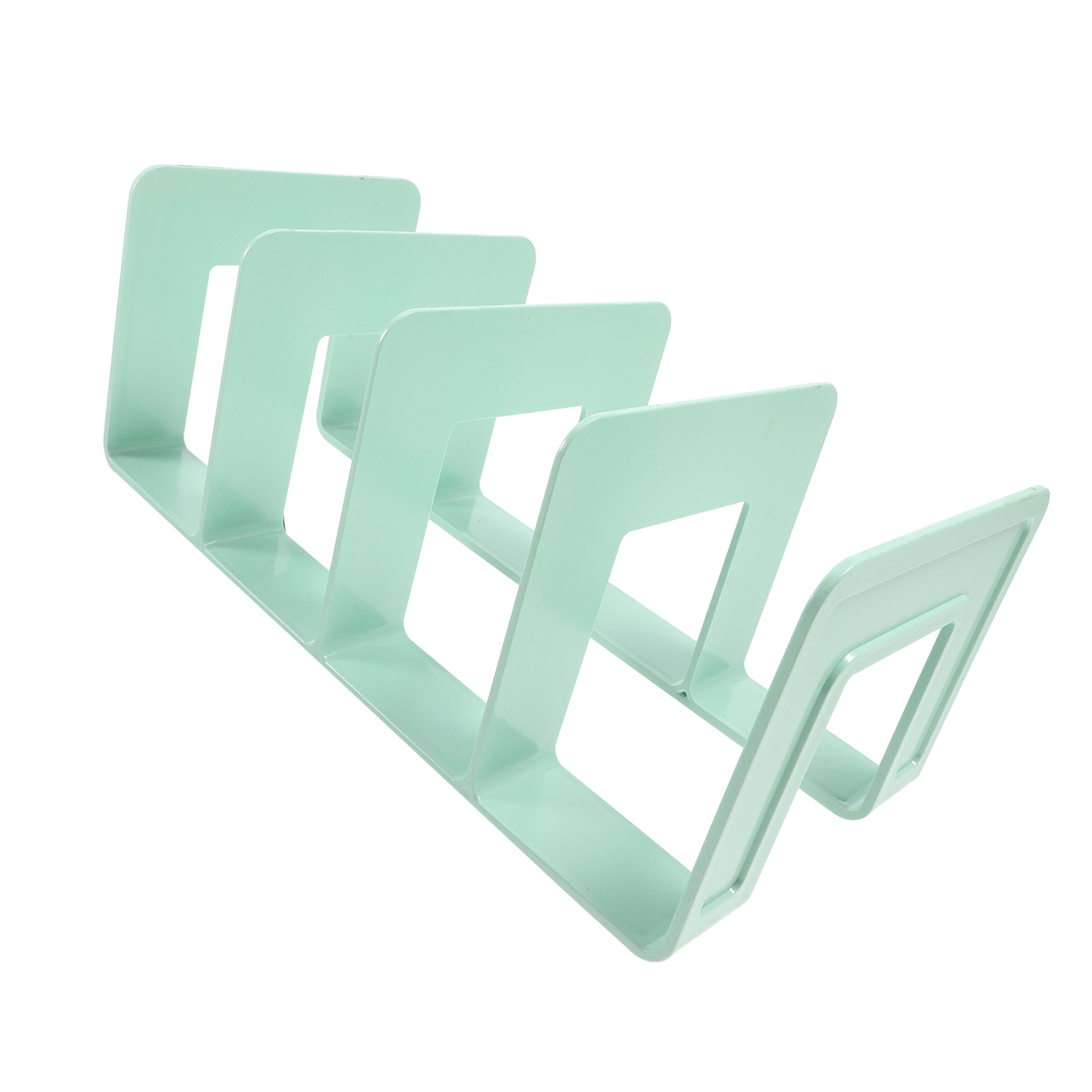 Book Organizer Desktop File Ra - Magazine Holder Rack recension och pris