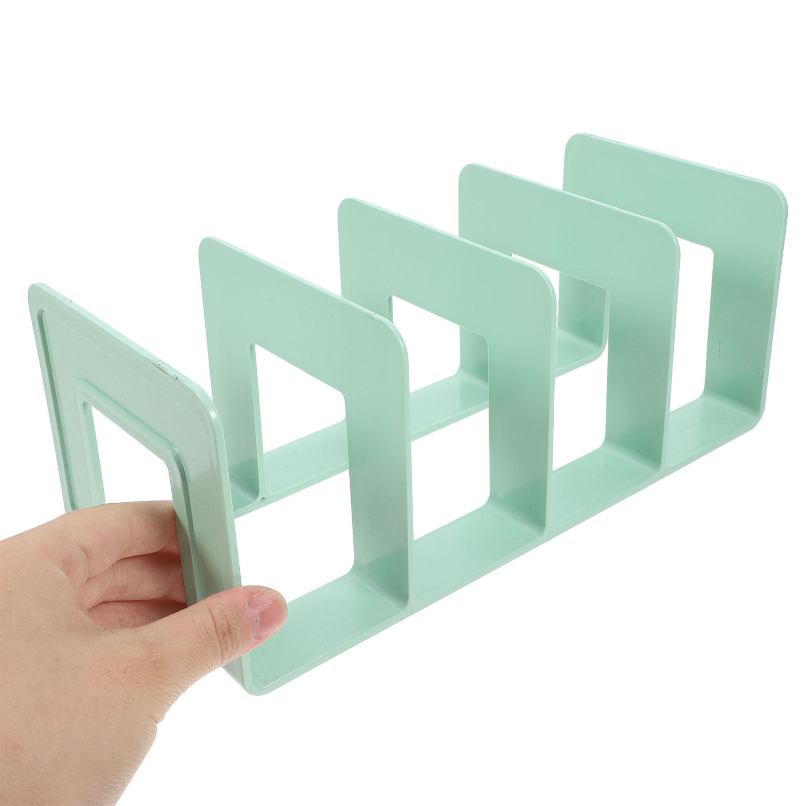 Book Organizer Desktop File Ra - Magazine Holder Rack recension och pris