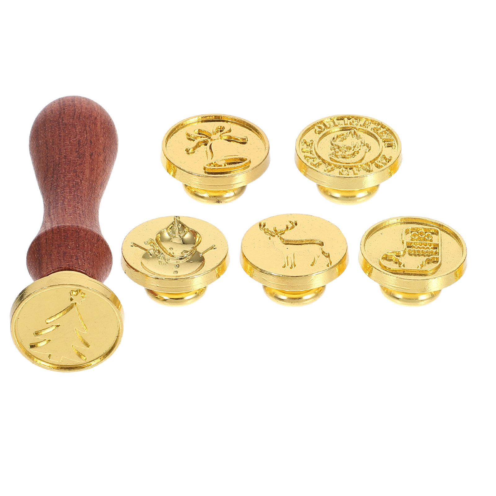 1 Set Vintage Wax Seal Stamp K - Wax Seal Stamp Set recension och pris