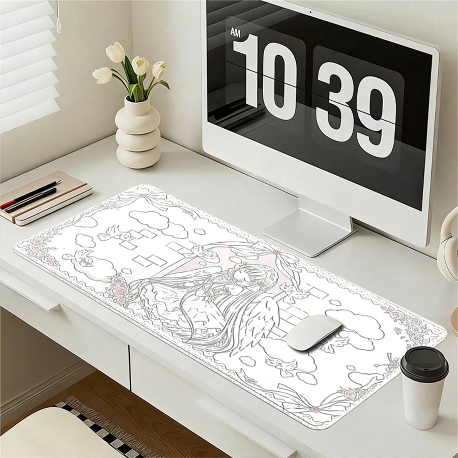 Leather Mouse Pad, Desk Carpet - Leather Desk Pad recension och pris