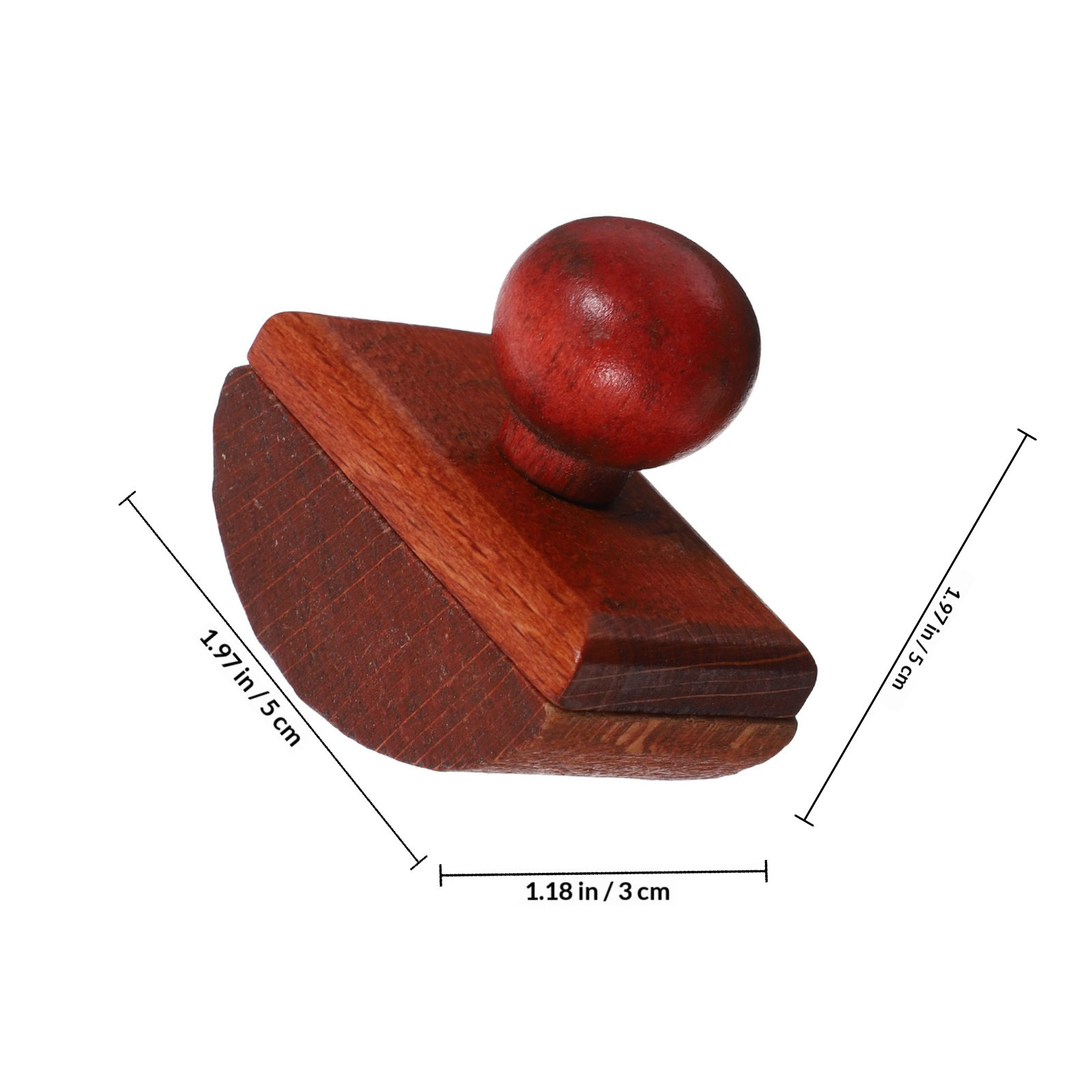 Wood Rocker Blotter Ink Quick  - Ink Blotter Paper recension och pris