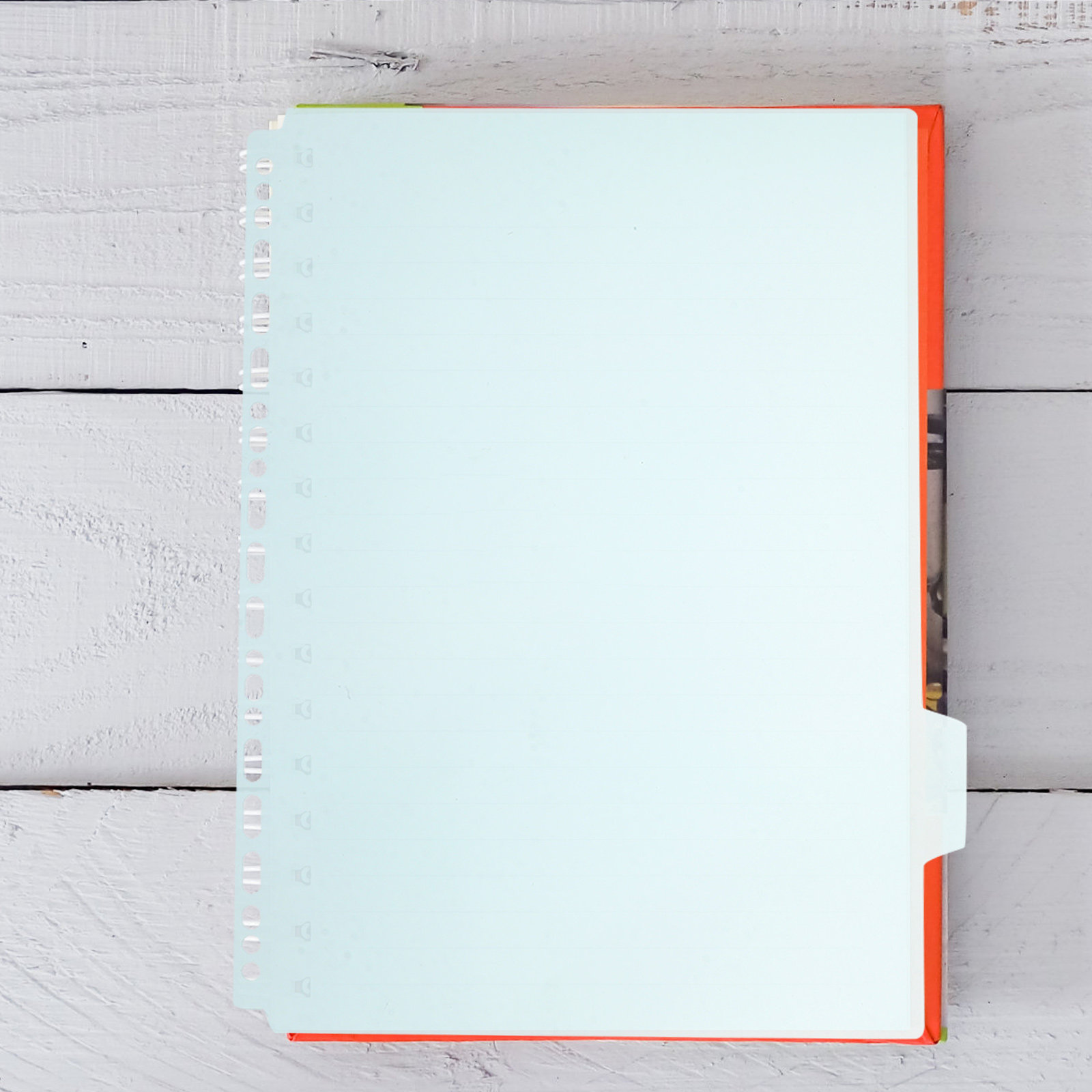 6Pcs Tabbed Binder Dividers A4 - Tab Divider A4 recension och pris