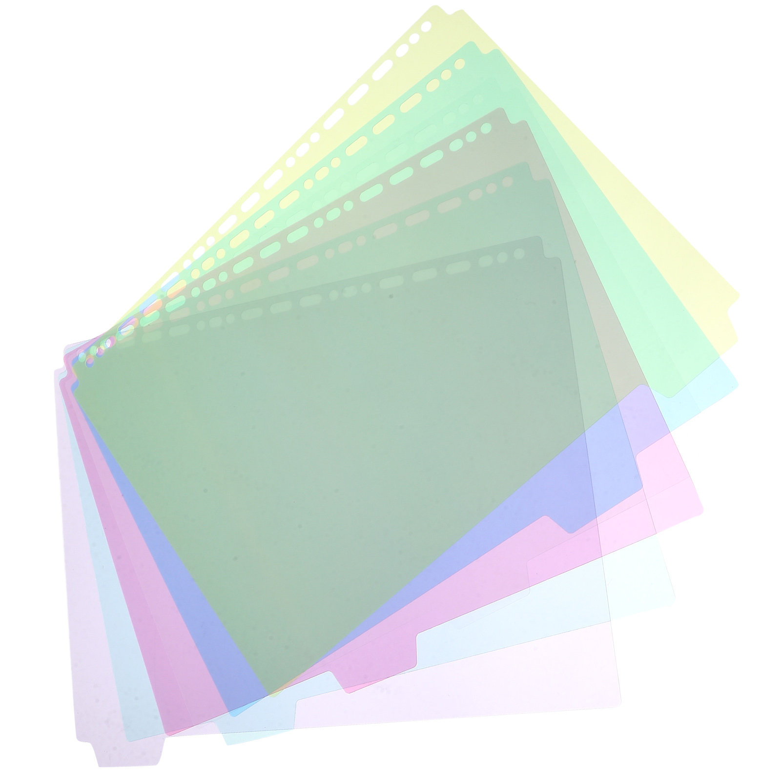 6Pcs Tabbed Binder Dividers A4 - Tab Divider A4 recension och pris