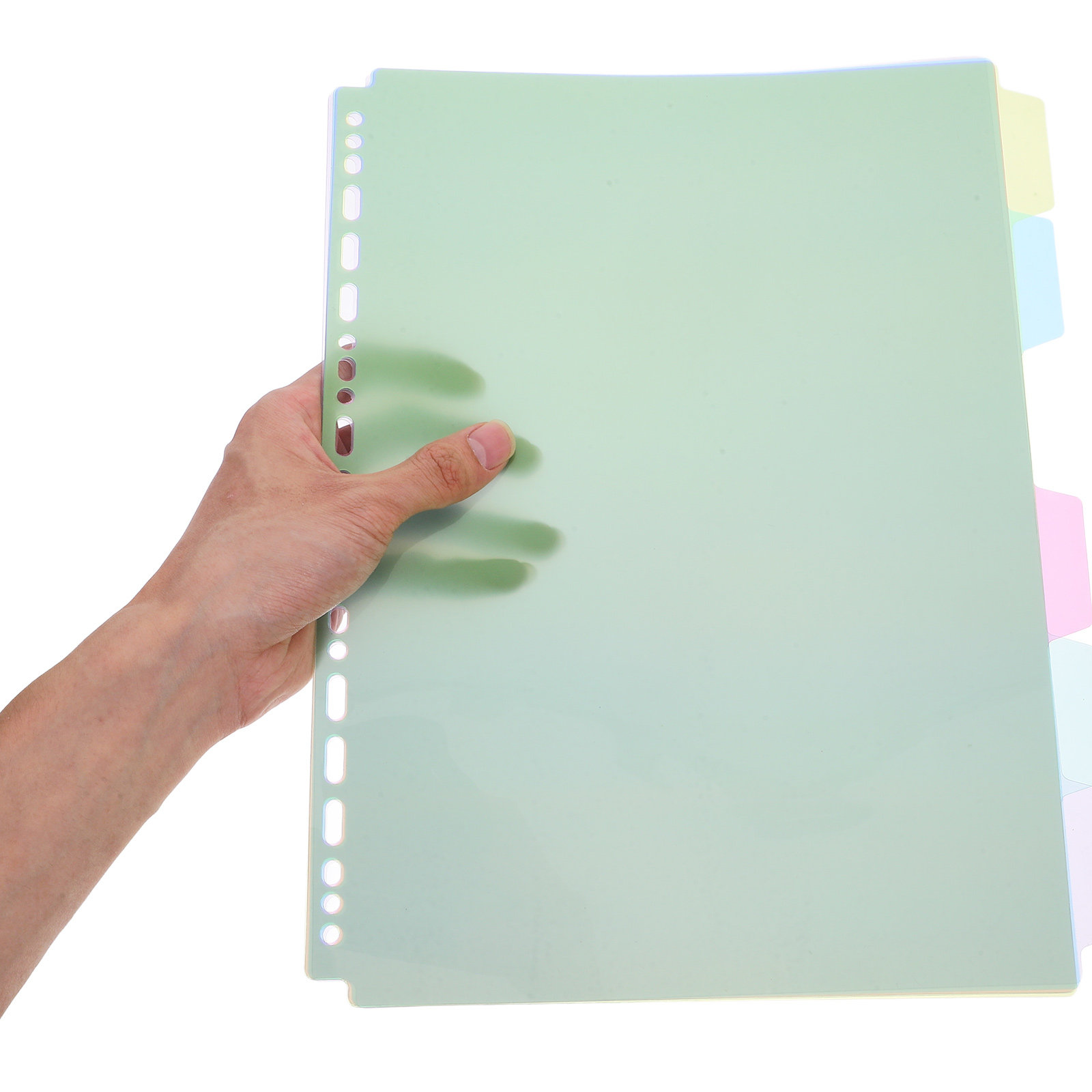 6Pcs Tabbed Binder Dividers A4 - Tab Divider A4 recension och pris