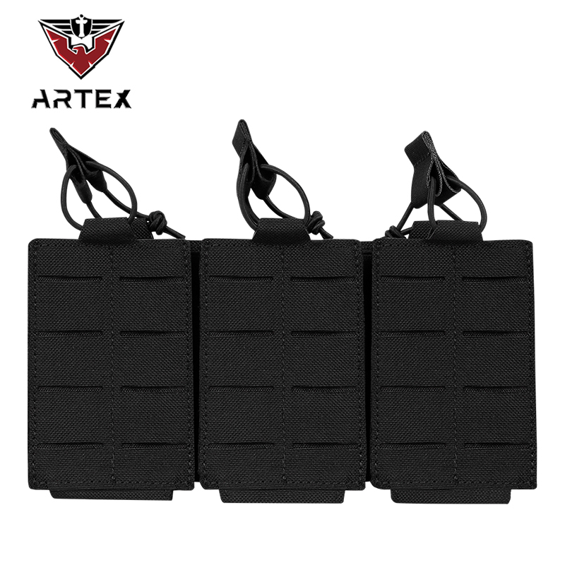 AG 3 MOLLE 5.56 M4 Triple Maga - Magazine Holder Rack recension och pris