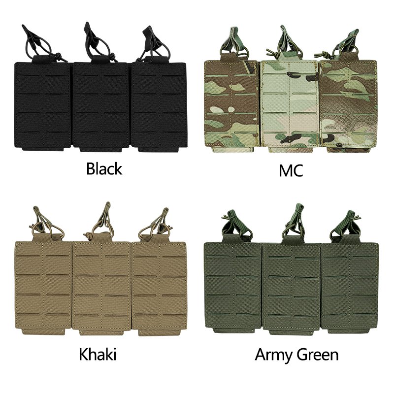 AG 3 MOLLE 5.56 M4 Triple Maga - Magazine Holder Rack recension och pris